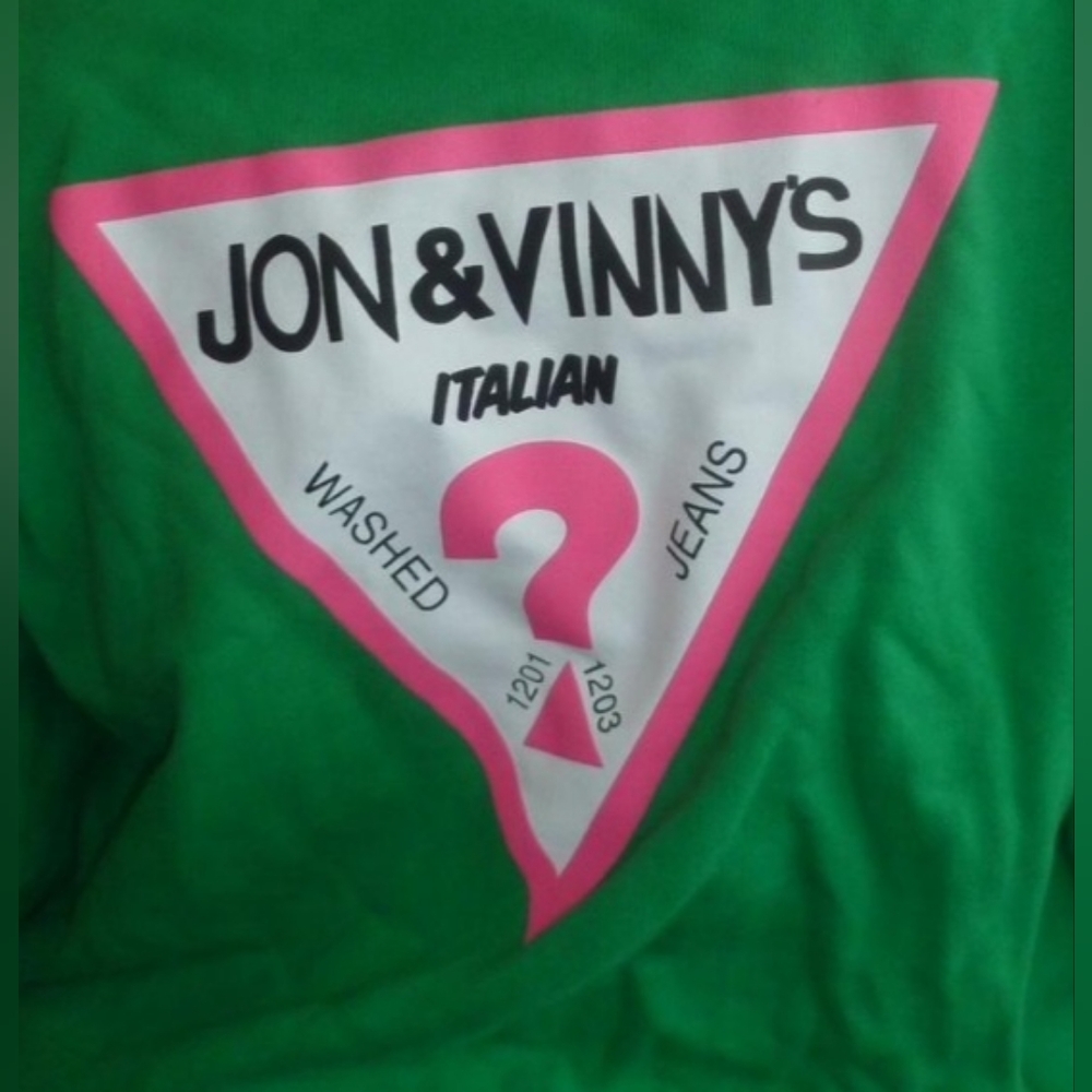 GUESS U.S.A × Jon & Vinny’s  Collab Hoodie